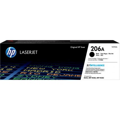 W2110A HP 206A Black Original LaserJet Toner Cartridge