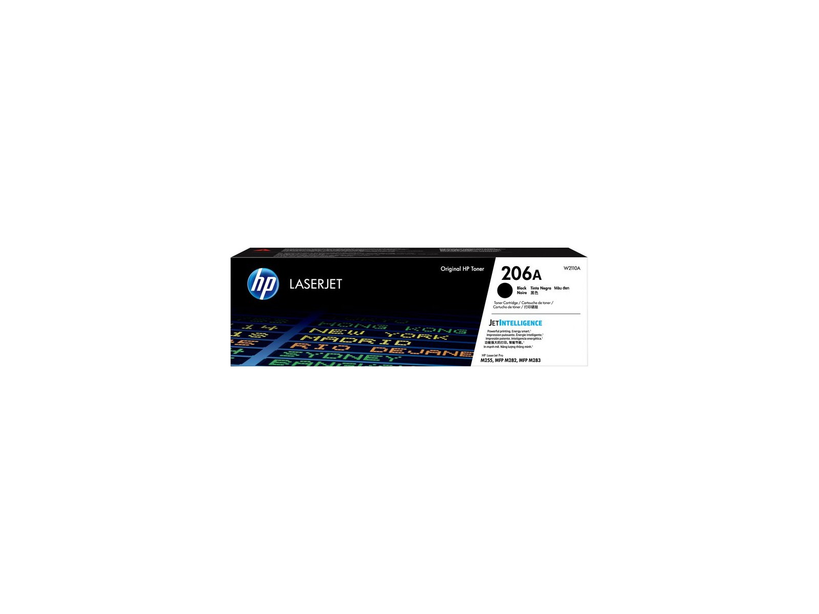 W2110A W2110A HP 206A Black Original LaserJet Toner Cartridge W2110A W2110A HP 206A Black Original LaserJet Toner Cartridge