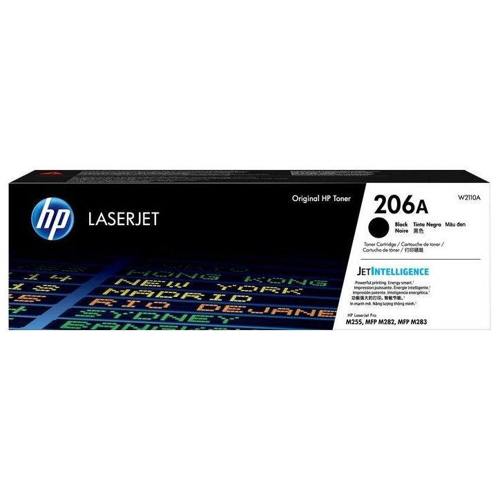 W2110A HP 206A Black Original LaserJet Toner Cartridge