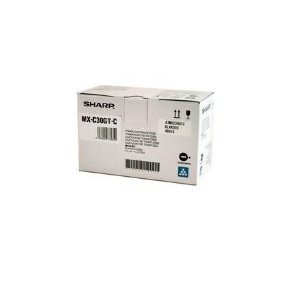 MXC30GTC MXC30GTC Sharp Mx-C30Gtc Toner Cartridge 1 Pc(S) Original Cyan