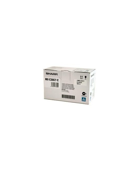 MXC30GTC MXC30GTC Sharp Mx-C30Gtc Toner Cartridge 1 Pc(S) Original Cyan