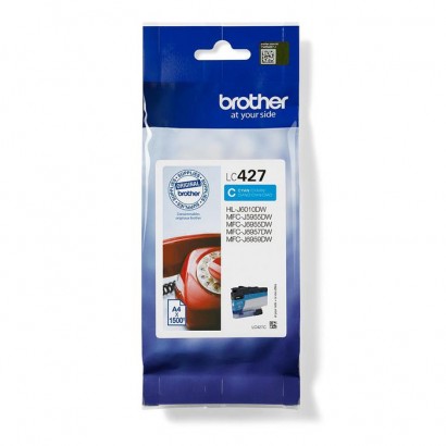 LC427C LC427C Brother LC-427C ink cartridge Original Standard Yield Cyan. Minimum order qty. 5 pcs.