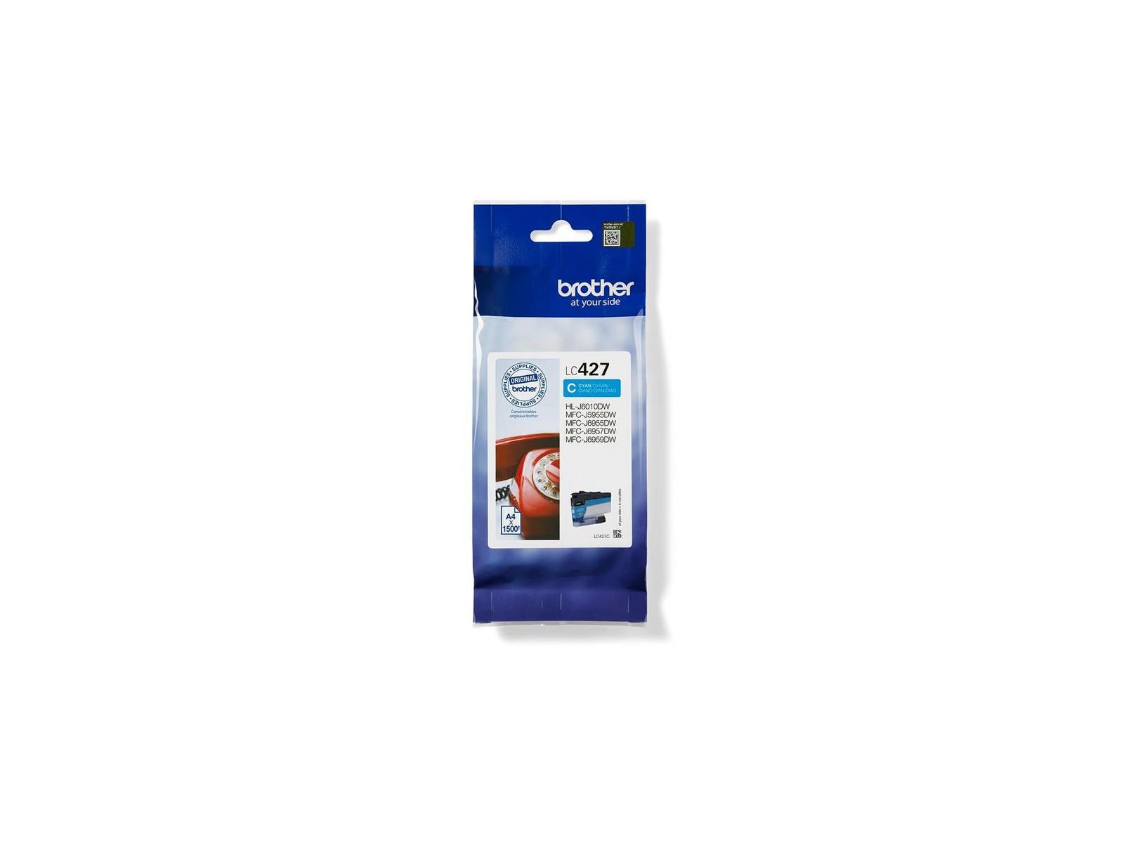 LC427C LC427C Brother LC-427C ink cartridge Original Standard Yield Cyan. Minimum order qty. 5 pcs. LC427C LC427C Brother LC-427C ink cartridge Original Standard Yield Cyan. Minimum order qty. 5 pcs.