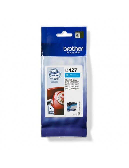 LC427C LC427C Brother LC-427C ink cartridge Original Standard Yield Cyan. Minimum order qty. 5 pcs.