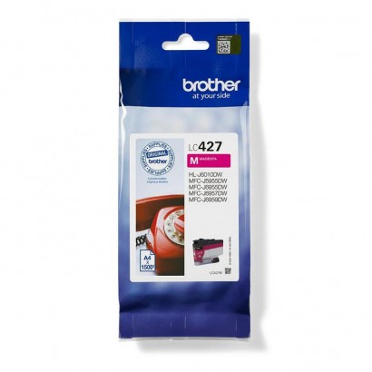 LC427M LC427M Brother LC-427M ink cartridge Original Standard Yield Magenta. Minimum order qty. 5 pcs.