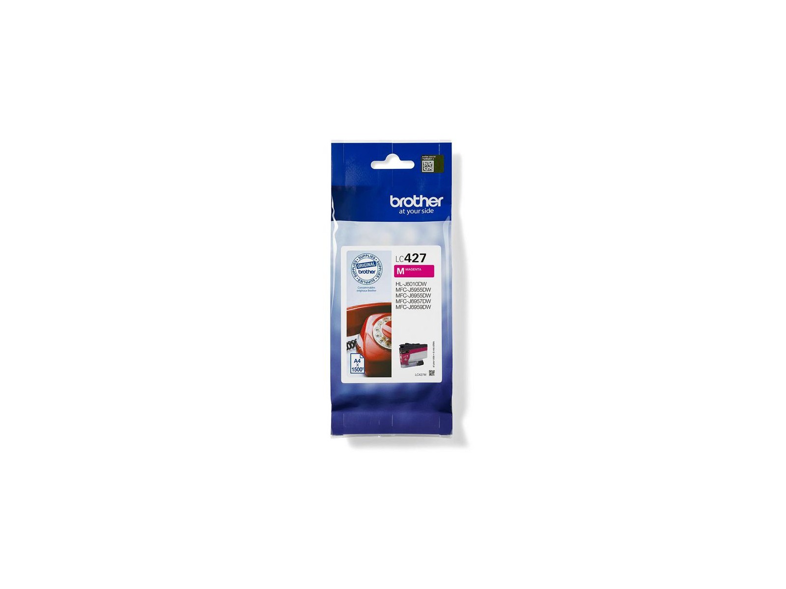 LC427M LC427M Brother LC-427M ink cartridge Original Standard Yield Magenta. Minimum order qty. 5 pcs. LC427M LC427M Brother LC-427M ink cartridge Original Standard Yield Magenta. Minimum order qty. 5 pcs.