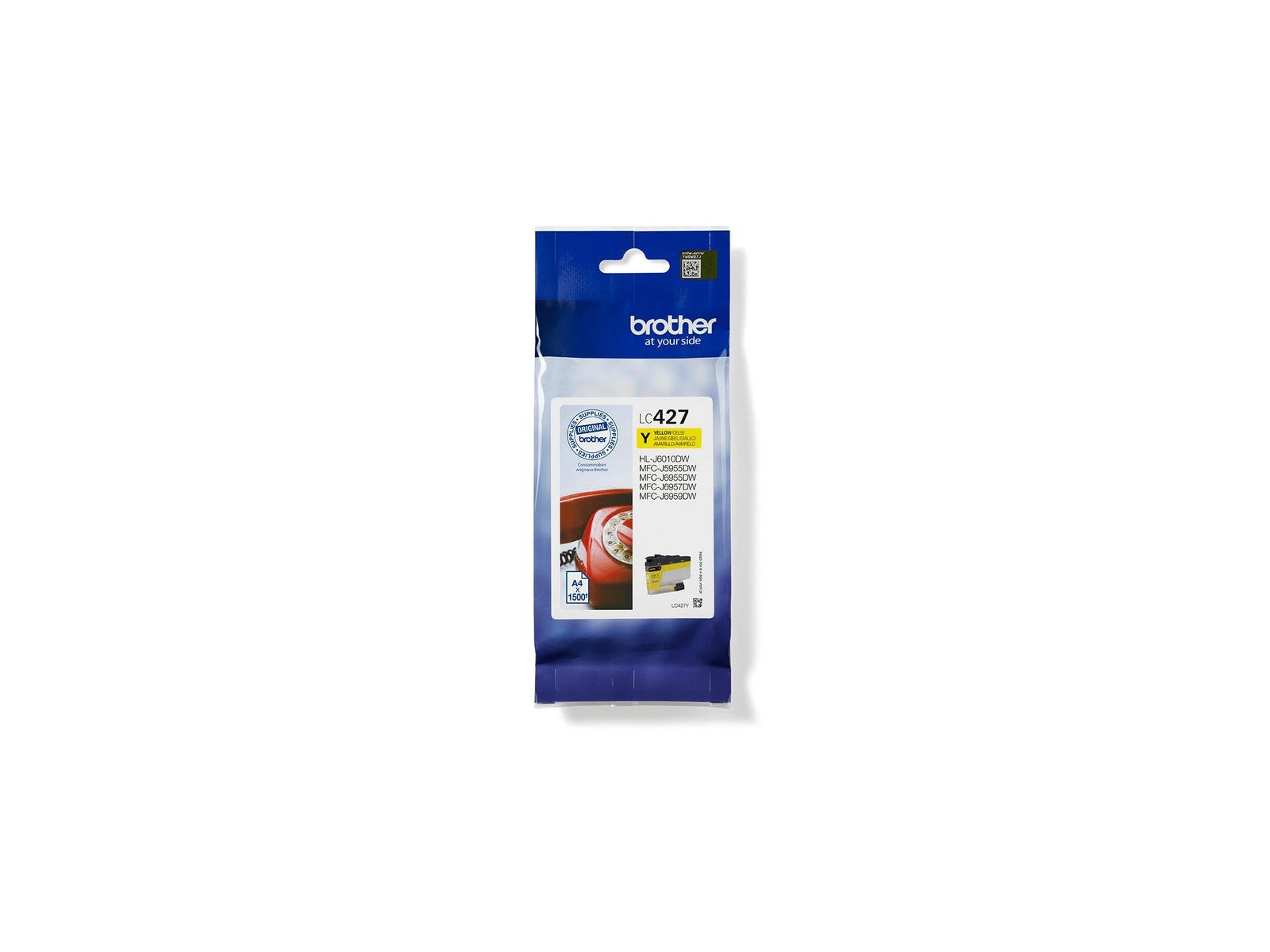 LC427Y LC427Y Brother LC-427Y ink cartridge Original Yellow. Minimum order qty. 5 pcs. LC427Y LC427Y Brother LC-427Y ink cartridge Original Yellow. Minimum order qty. 5 pcs.