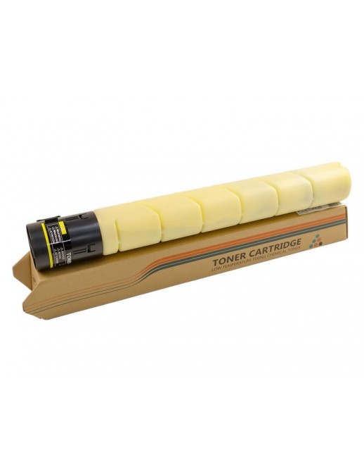 MSP141257 MSP141257 CoreParts TN-512Y Toner Cartridge-Chemical 26000pages 514g/pc for Konica Minolta Bizhub C454/554/454E/554E
