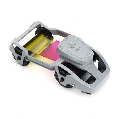 800300-250EM 800300-250EM Zebra Ribbon, Color-YMCKO, 58mmx99m(2.28inx324ft), 200 Images, ZC100/ZC300 ,EMEA