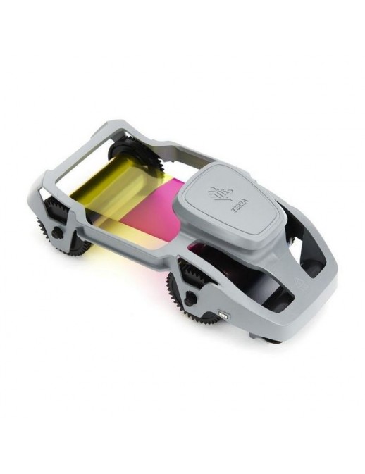800300-250EM 800300-250EM Zebra Ribbon, Color-YMCKO, 58mmx99m(2.28inx324ft), 200 Images, ZC100/ZC300 ,EMEA