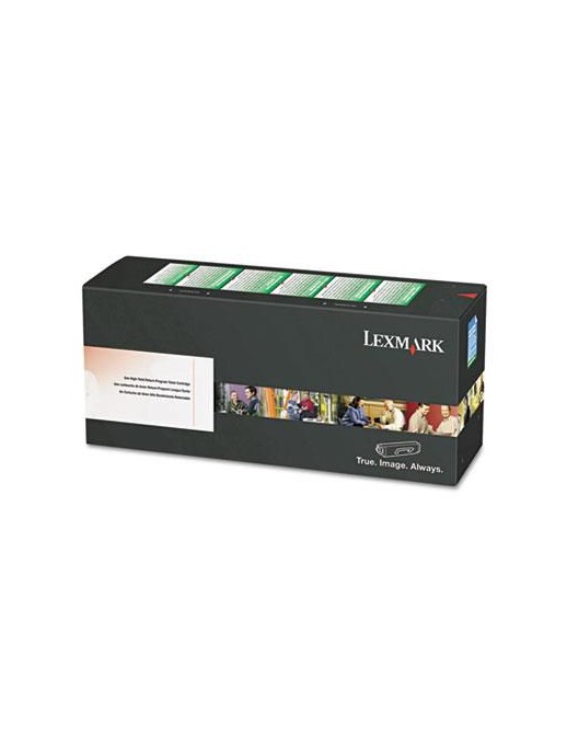 78C2UYE Lexmark 78C2UYE Yellow Ultra High Yield Contract Toner Cartridge 808621