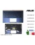 90NB0JQ1-R32IT0 Tastiera Italiana Retroilluminata Completa di Top Case Superiore ASUS ZenBook 14 UX433 UX433F UX433FN (Royal ...