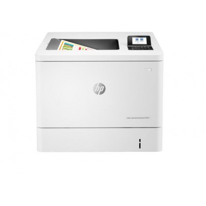 7ZU81A#B19 7ZU81AB19 HP Color LaserJet Enterprise M554dn Printer, Laser, 1200 x 1200dpi, 33ppm, A4, 1024MB, LCD, 2.7" HP DSE