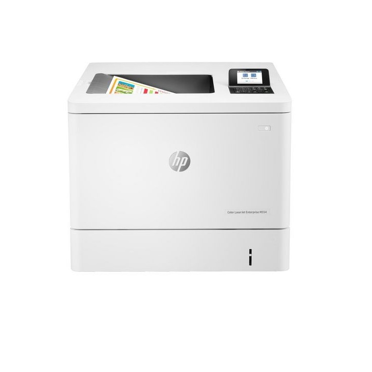 7ZU81AB19 HP Color LaserJet Enterprise M554dn Printer, Laser, 1200 x 1200dpi, 33ppm, A4, 1024MB, LCD, 2.7" 7ZU81AB19 HP Color LaserJet Enterprise M554dn Printer, Laser, 1200 x 1200dpi, 33ppm, A4, 1024MB, LCD, 2.7"