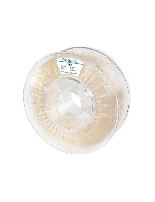 GLB251470 eSTUFF PLA 2,85mm 1KG Translucent(Gearlab box)