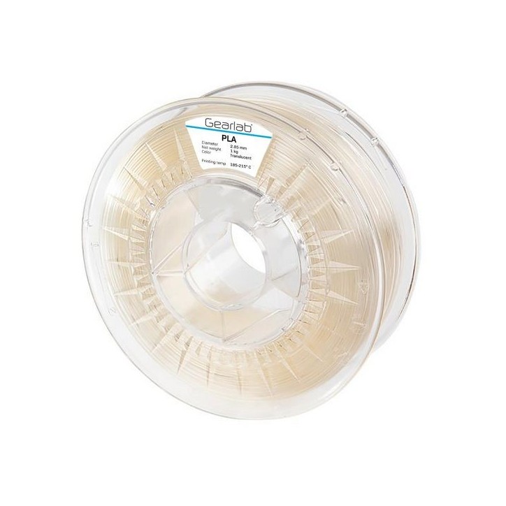 GLB251470 eSTUFF PLA 2,85mm 1KG Translucent(Gearlab box)