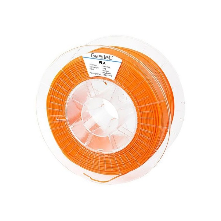 GLB251404 eSTUFF PLA 2,85mm 1KG Orange(Gearlab box) GLB251304