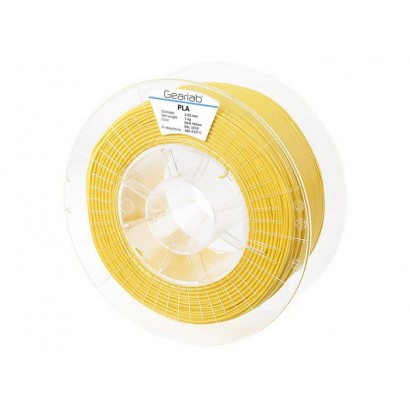 GLB251405 eSTUFF PLA 2,85mm 1KG Dark Yellow(Gearlab box) GLB251305