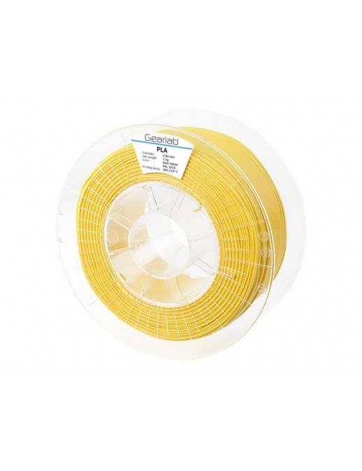 GLB251405 eSTUFF PLA 2,85mm 1KG Dark Yellow(Gearlab box) GLB251305