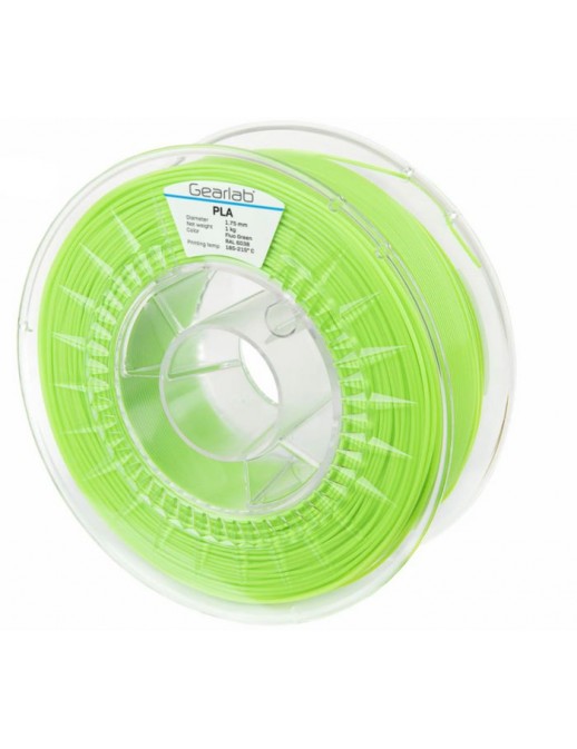 GLB251408 eSTUFF PLA 2,85mm 1KG Fluo Green(Gearlab box)