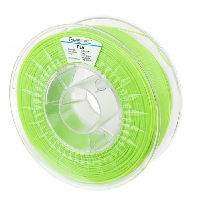GLB251408 eSTUFF PLA 2,85mm 1KG Fluo Green(Gearlab box)