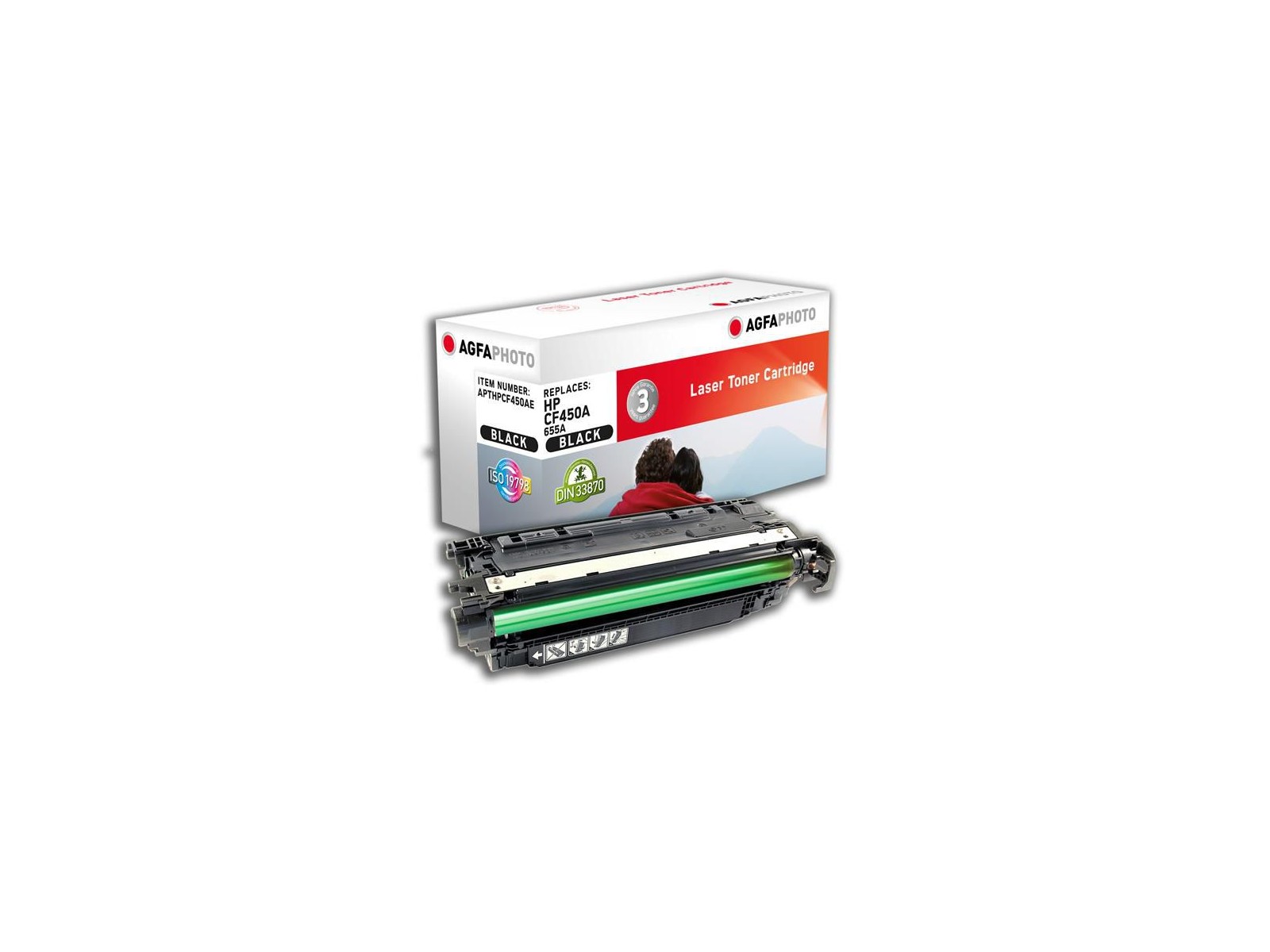 APTHPCF450AE APTHPCF450AE AgfaPhoto Toner Cartridge for HP LaserJet Enterprise M652, Black, 12500 pages APTHPCF450AE APTHPCF450AE AgfaPhoto Toner Cartridge for HP LaserJet Enterprise M652, Black, 12500 pages