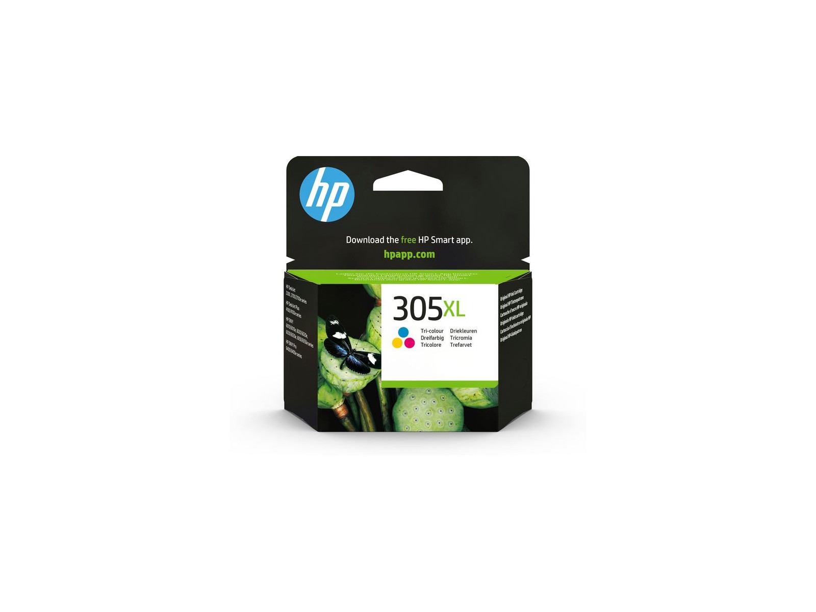 3YM63AE#ABE 3YM63AEABE HP 305XL High Yield Tri-color Original 3YM63AE#ABE 3YM63AEABE HP 305XL High Yield Tri-color Original