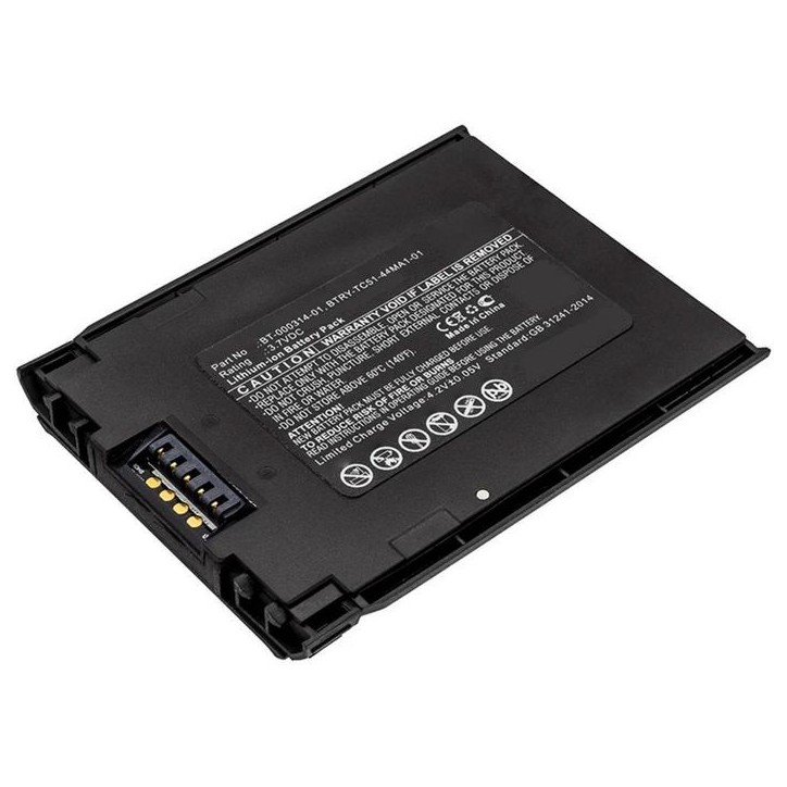 MBXPOS-BA0512 CoreParts Battery for Zebra Barcode Scanner 11.59Wh Li-ion 3.8V 3050mAh Black for TC21, TC26, TC26AK ZBR260BL, BT-