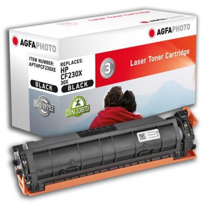 APTHPCF230XE AgfaPhoto Toner Cartridge for HP LaserJet Pro M203, Black, 3500 pages