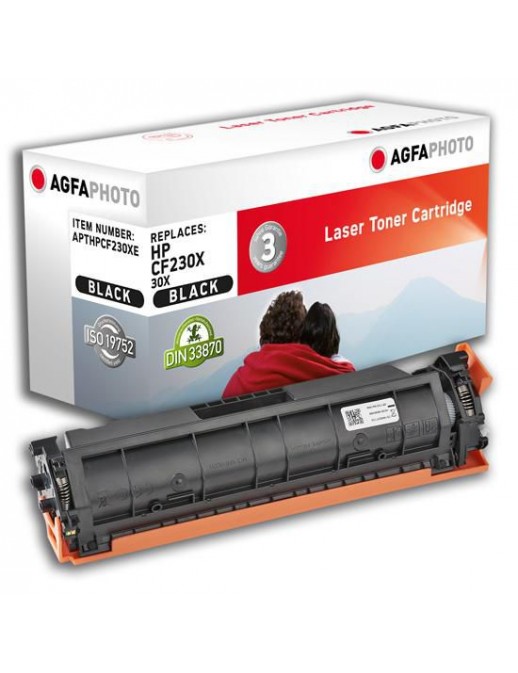 APTHPCF230XE AgfaPhoto Toner Cartridge for HP LaserJet Pro M203, Black, 3500 pages