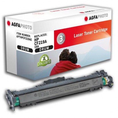 APTHPCF219AE AgfaPhoto Printer Drum for LaserJet Pro MFP M130fn, Black, 12000 pages