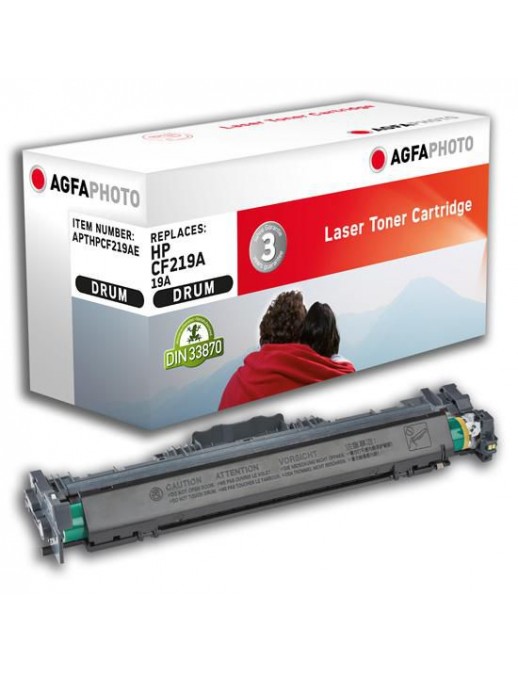 APTHPCF219AE AgfaPhoto Printer Drum for LaserJet Pro MFP M130fn, Black, 12000 pages