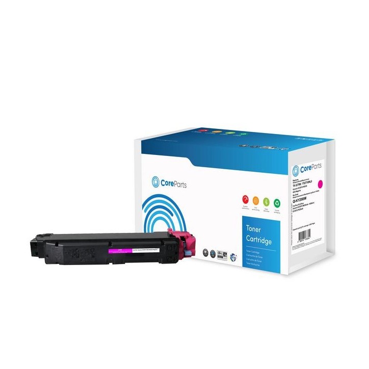 QI-KY2069M CoreParts Toner Magenta TK5270M-NTR Pages: 6000 Kyocera ECOSYS Kyocera ECOSYS M6230/6630 Magenta TK-5270M, 1T02TVBNL0
