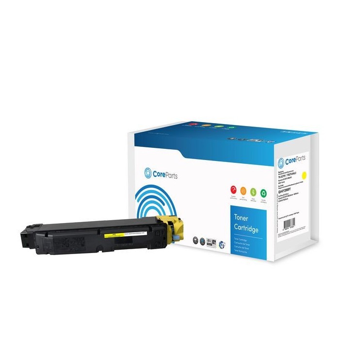 QI-KY2069Y CoreParts Toner Yellow TK5270Y-NTR Pages: 6000 Kyocera ECOSYS Kyocera ECOSYS M6230/6630 Yellow TK-5270Y, 1T02TVANL0