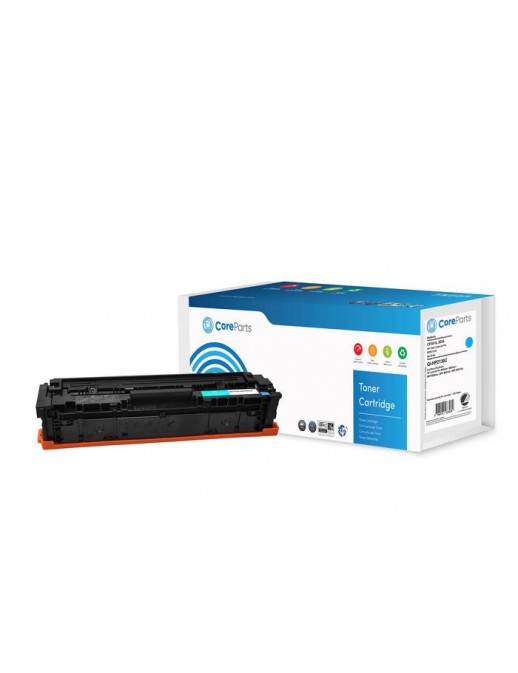 QI-HP2130C CoreParts Toner Cyan M254C-NTR Pages: 1300 HP Color LaserJet HP Color LaserJet Pro M254 Cyan CF541A, 203A