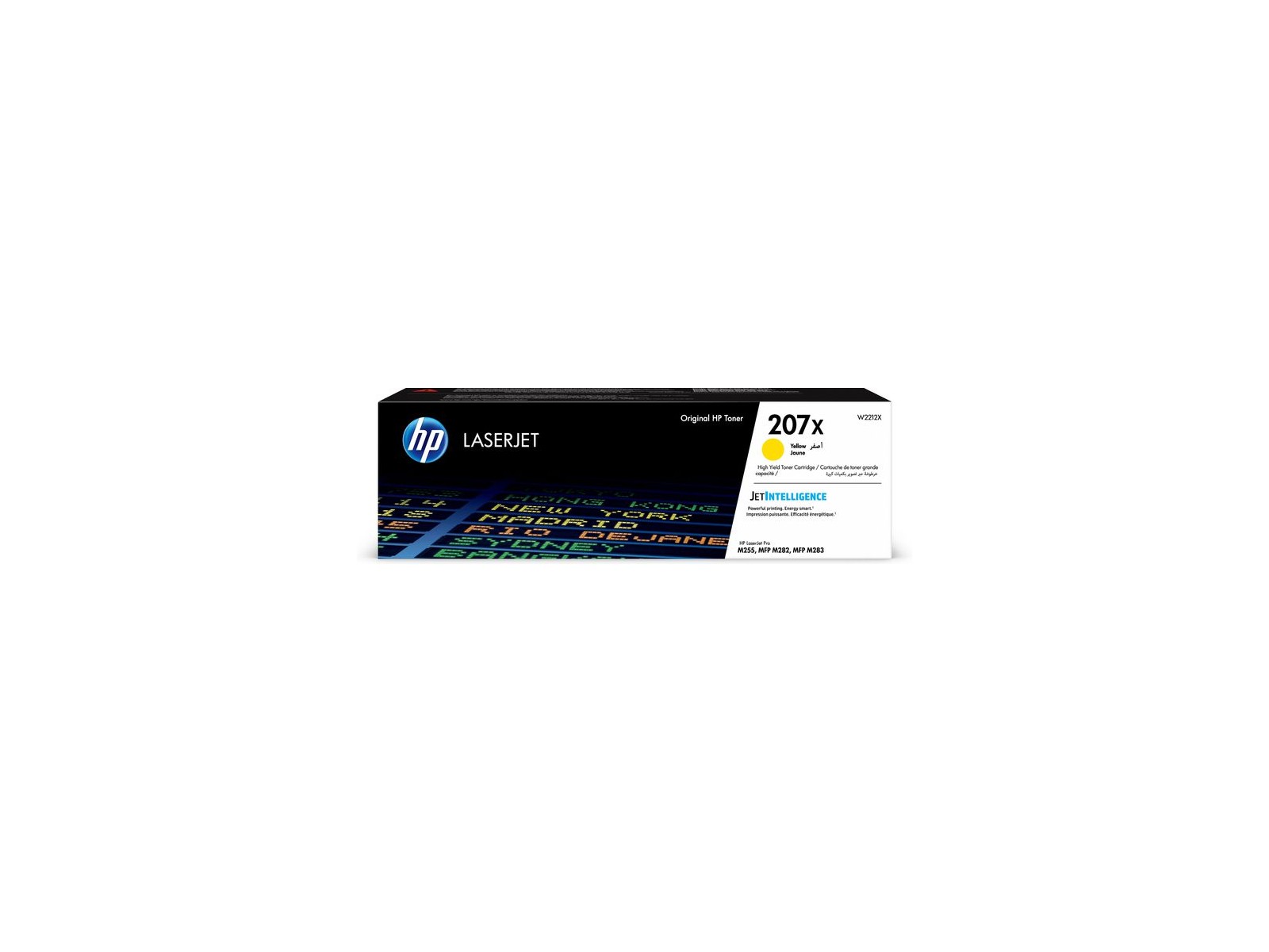 W2212X W2212X HP 207X High Yield Yellow Original LaserJet Toner Cartridge W2212X W2212X HP 207X High Yield Yellow Original LaserJet Toner Cartridge