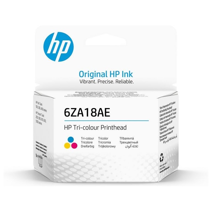 6ZA18AE HP 6ZA18AE Tri-color Printhead