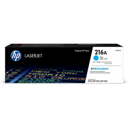 W2411A W2411A HP 216A Cyan Original LaserJet Toner Cartridge