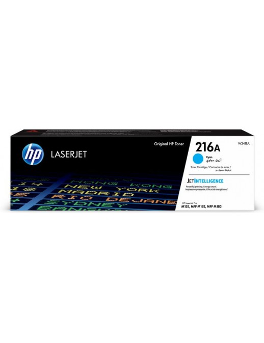 W2411A W2411A HP 216A Cyan Original LaserJet Toner Cartridge