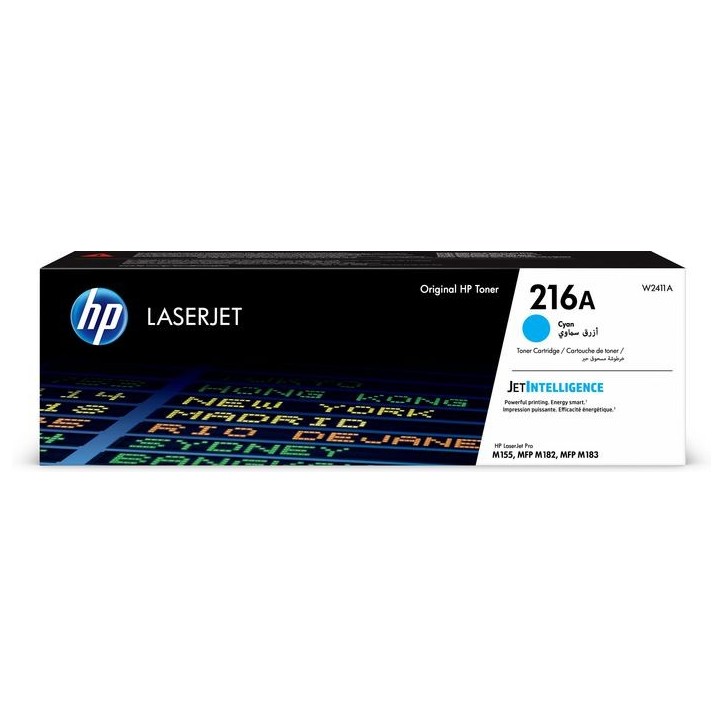 W2411A HP 216A Cyan Original LaserJet Toner Cartridge