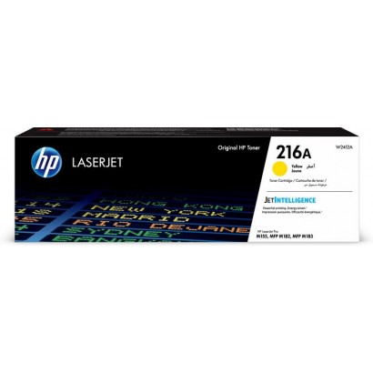W2412A W2412A HP 216A Yellow Original LaserJet Toner Cartridge