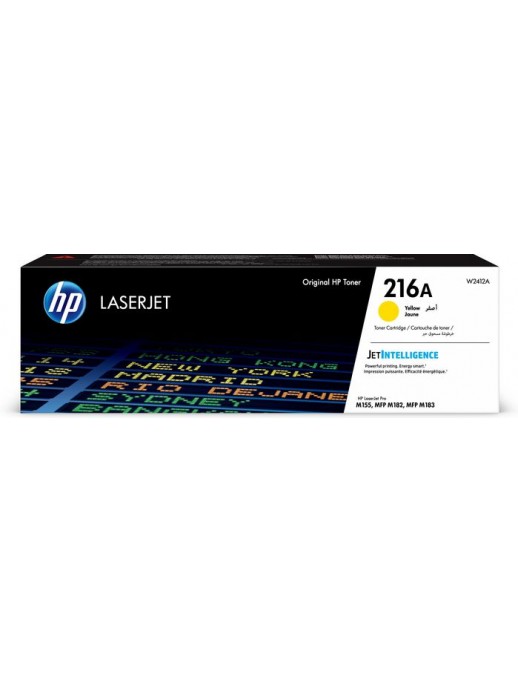 W2412A W2412A HP 216A Yellow Original LaserJet Toner Cartridge