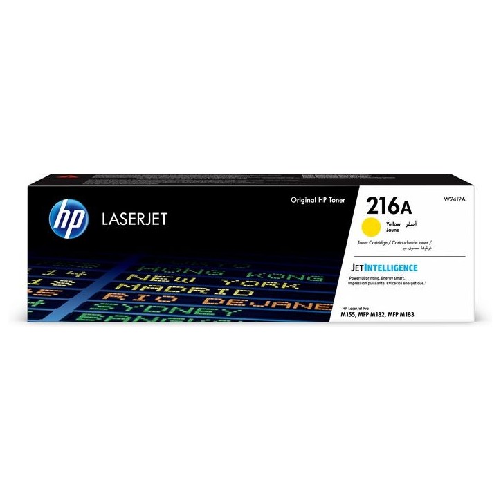 W2412A HP 216A Yellow Original LaserJet Toner Cartridge
