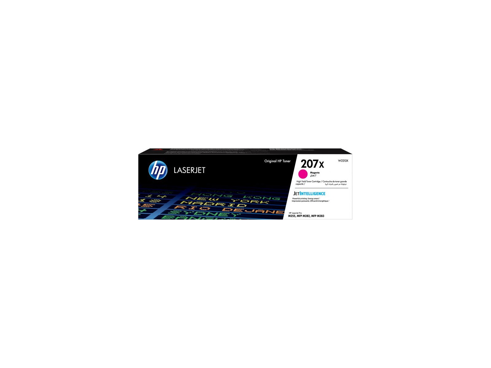 W2213X W2213X HP 207X High Yield Magenta Original LaserJet Toner Cartridge W2213X W2213X HP 207X High Yield Magenta Original LaserJet Toner Cartridge