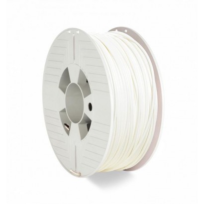 55058 Verbatim PET-G, 2.85mm, 69 MPa, 2050 MPa, 8.1 kJ/m², White