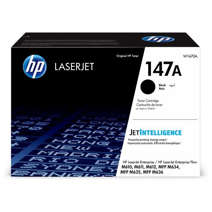W1470A HP 147A Black Original LaserJet Toner Cartridge