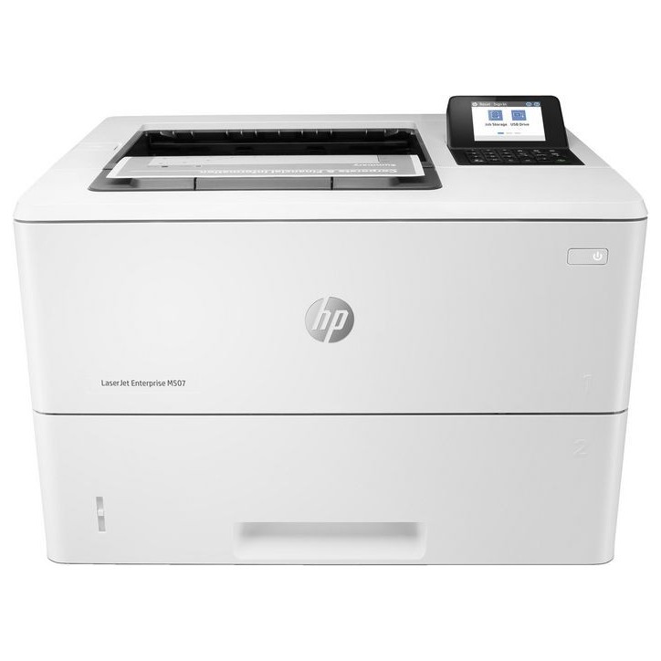 1PV87AB19 HP LaserJet Enterprise M507dn, Laser, 1200 x 1200dpi, 43ppm, A4, 1.2MHz, 512MB, USB, LCD, 2.7?