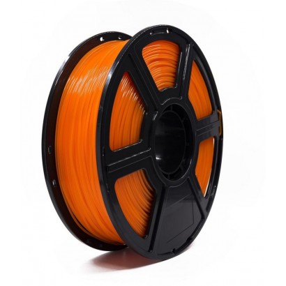 GLB251364 eSTUFF PLA 3D 2.85mm filament Transparent orange 1kg(Gearlab box)