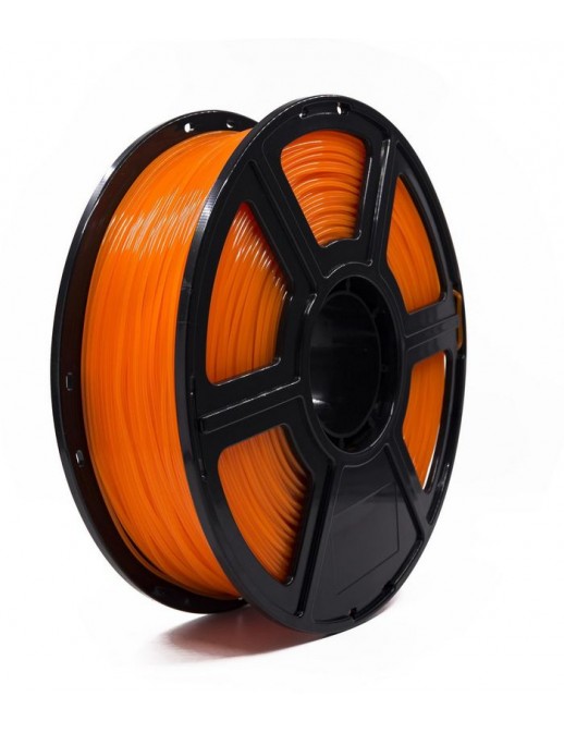 GLB251364 eSTUFF PLA 3D 2.85mm filament Transparent orange 1kg(Gearlab box)