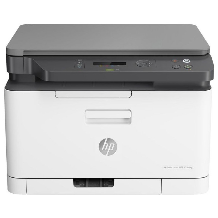 4ZB96AB19 HP Color Laser MFP 178nw, Laser, 600 x 600dpi, 18ppm, A4, 800MHz, 128MB, WiFi, USB, LCD